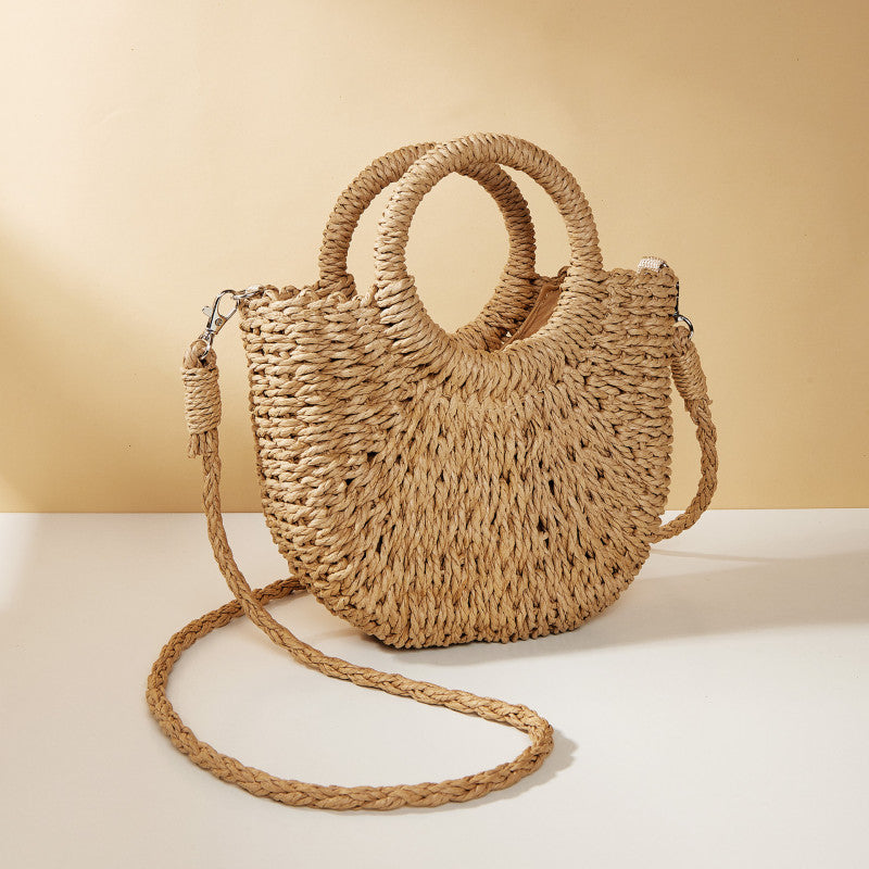 Kelsie Rattan Handbag Shop name