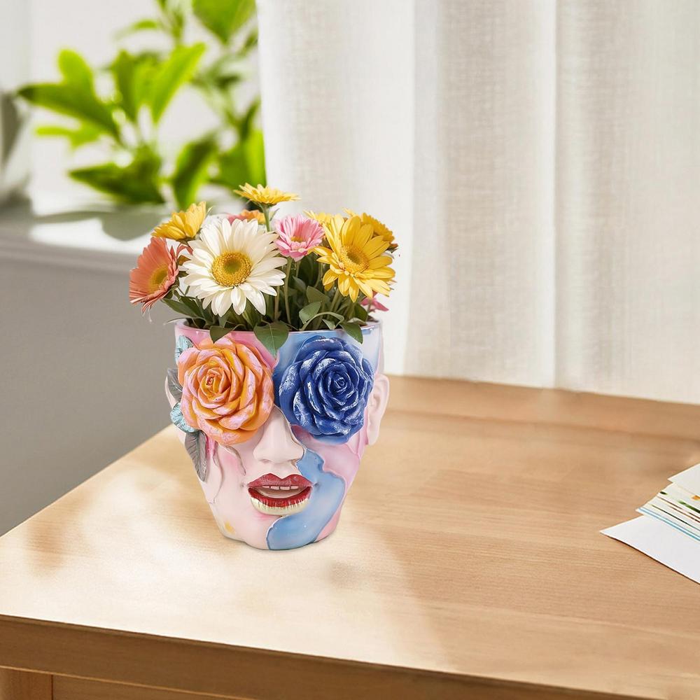 Quirky Rose Eyes Succulent Planter Pot Shop name