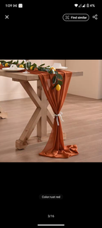 Whimsical Sheer Silk Chiffon Seamless Draping Table Runner - KODA STORE | Fashion x Homewares