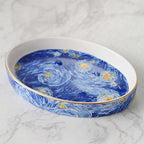Vincent Van Gogh Starry Night Ceramic Bathroom Vanity Set - Koda Store - Free Shipping