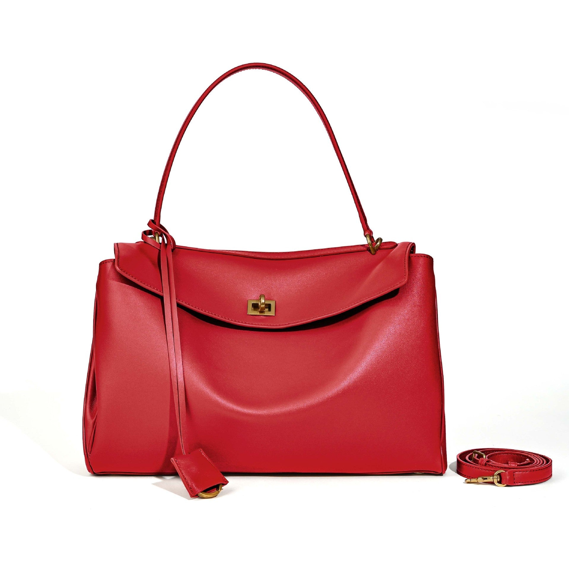 Farrah Genuine Leather Handbag Shop name