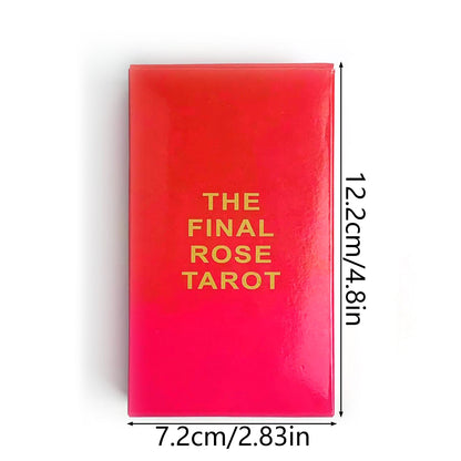 The Final Rose Tarot Deck – 78‑Card Illustrated Set