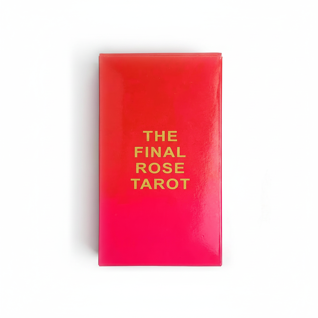 The Final Rose Tarot Deck – 78‑Card Illustrated Set