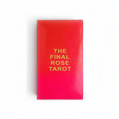 The Final Rose Tarot Deck – 78‑Card Illustrated Set
