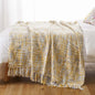Crawford Tassel Knit Throw Blanket - KODA STORE | Fashion x Homewares