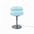 Bauhaus Macaron Dimmable Table Lamp - Blue