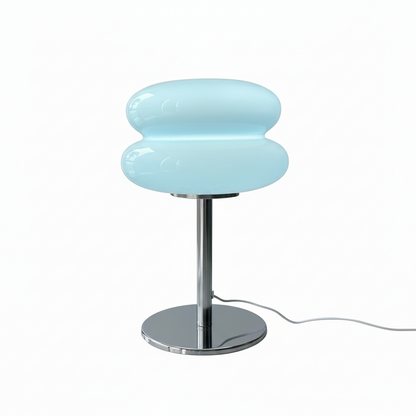 Bauhaus Macaron Dimmable Table Lamp - Blue