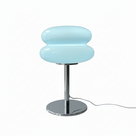 Bauhaus Macaron Dimmable Table Lamp - Blue