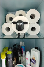 Stackable Sheep Toilet Paper Holder