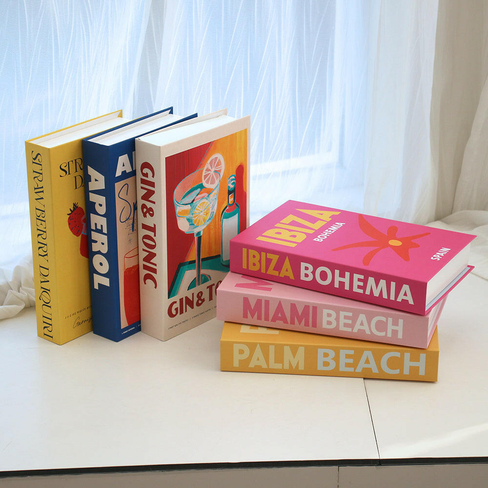 Minimalist Coffee Table Decor Storage Book - Hardcover Stackable Styling Prop | Cultivated Charm For Your Closet & Crib | Free Global Shipping & 30 Day Returns | Women's apparel, jewellery, bags, eclectic home decor & gifting | Checkout Securely with Afterpay & PayPal.