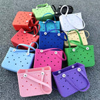 Premium Waterproof EVA Beach Tote Bag - Mini Koda Tote Bag- Red Koda Fashion & Decor