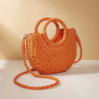 Kelsie Rattan Handbag Shop name