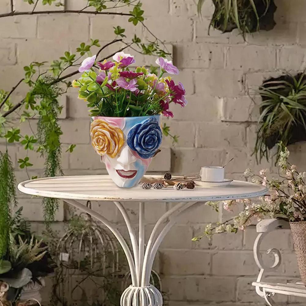 Quirky Rose Eyes Succulent Planter Pot Shop name