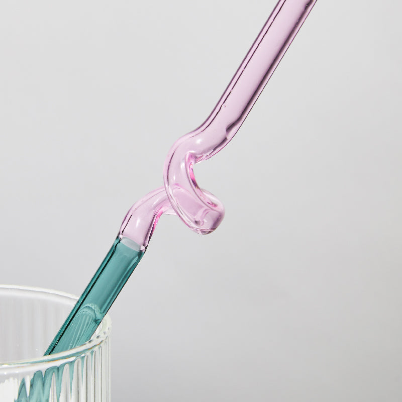 Harlow Glass Straw Shop name