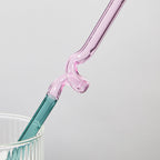 Harlow Glass Straw Shop name