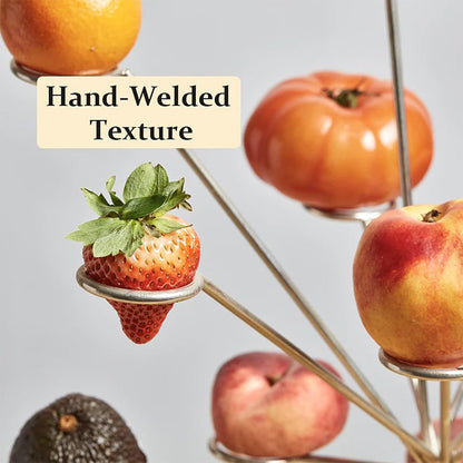 Fruit Bowl Explosion Stand – Fresh Produce Display Rack