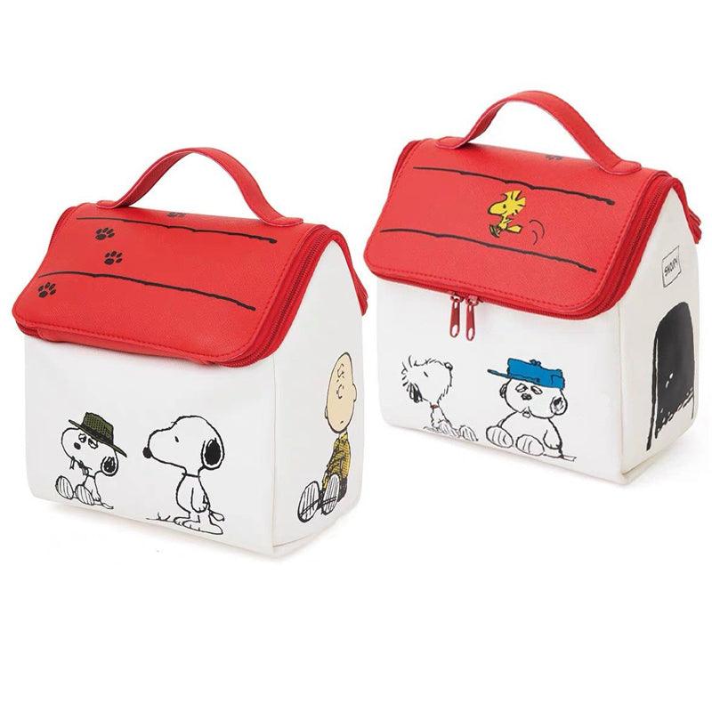 Snoopy House Peanuts Cosmetics & Toiletry Bag - Koda Store - Free Shipping