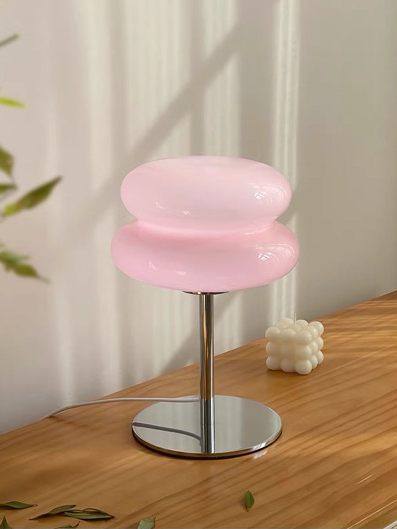 Bauhaus Macaron Dimmable Table Lamp - Pink Shop name