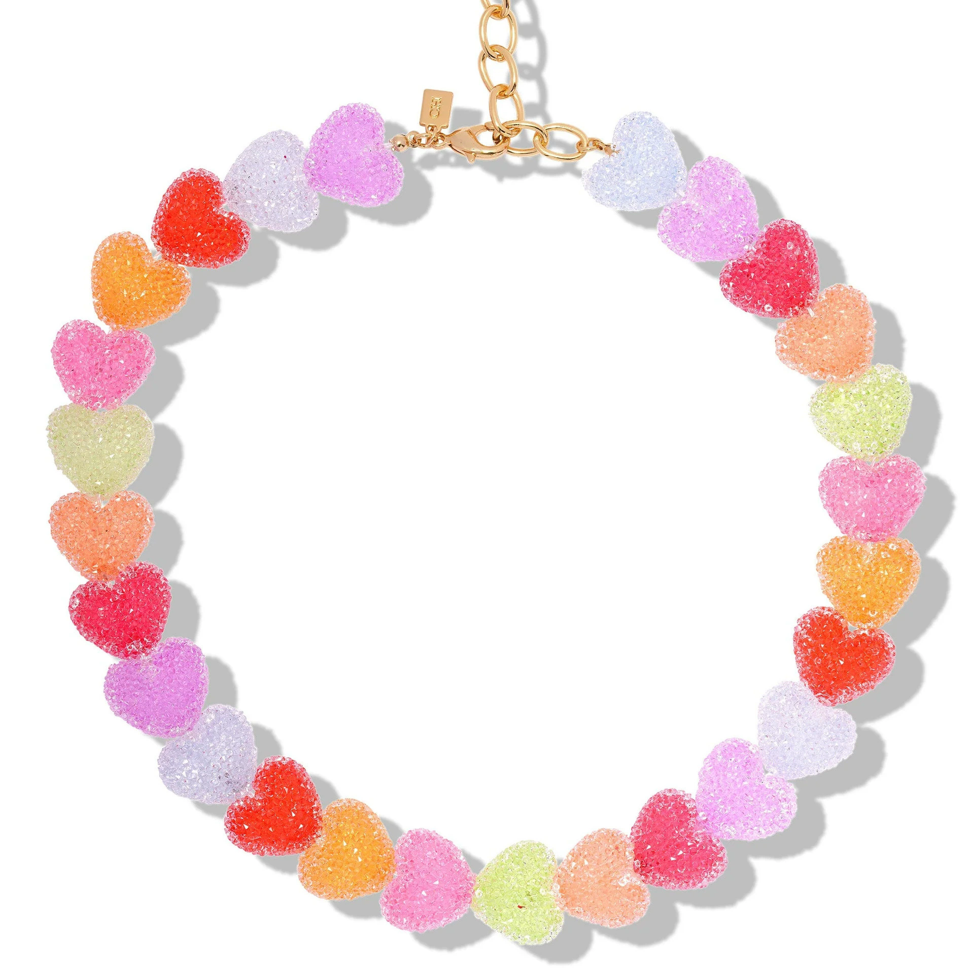Sugar Coated Heart Necklace Shop name
