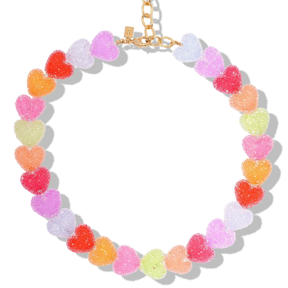 Sugar Coated Heart Necklace Shop name