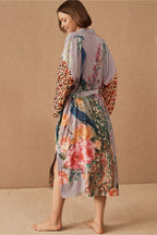 Peacock Reverie Kimono Gown - KODA STORE | Fashion x Homewares