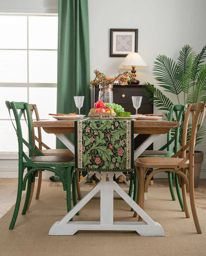 Wild & Woven Table Runner Shop name