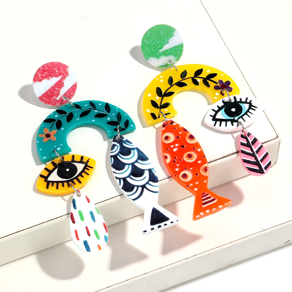 Fish Eye Earrings Shop name