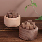 Aromatherapy Flameless Wooden Eco-Friendly Slow-Absorption Essential Oil Diffuser Shop name