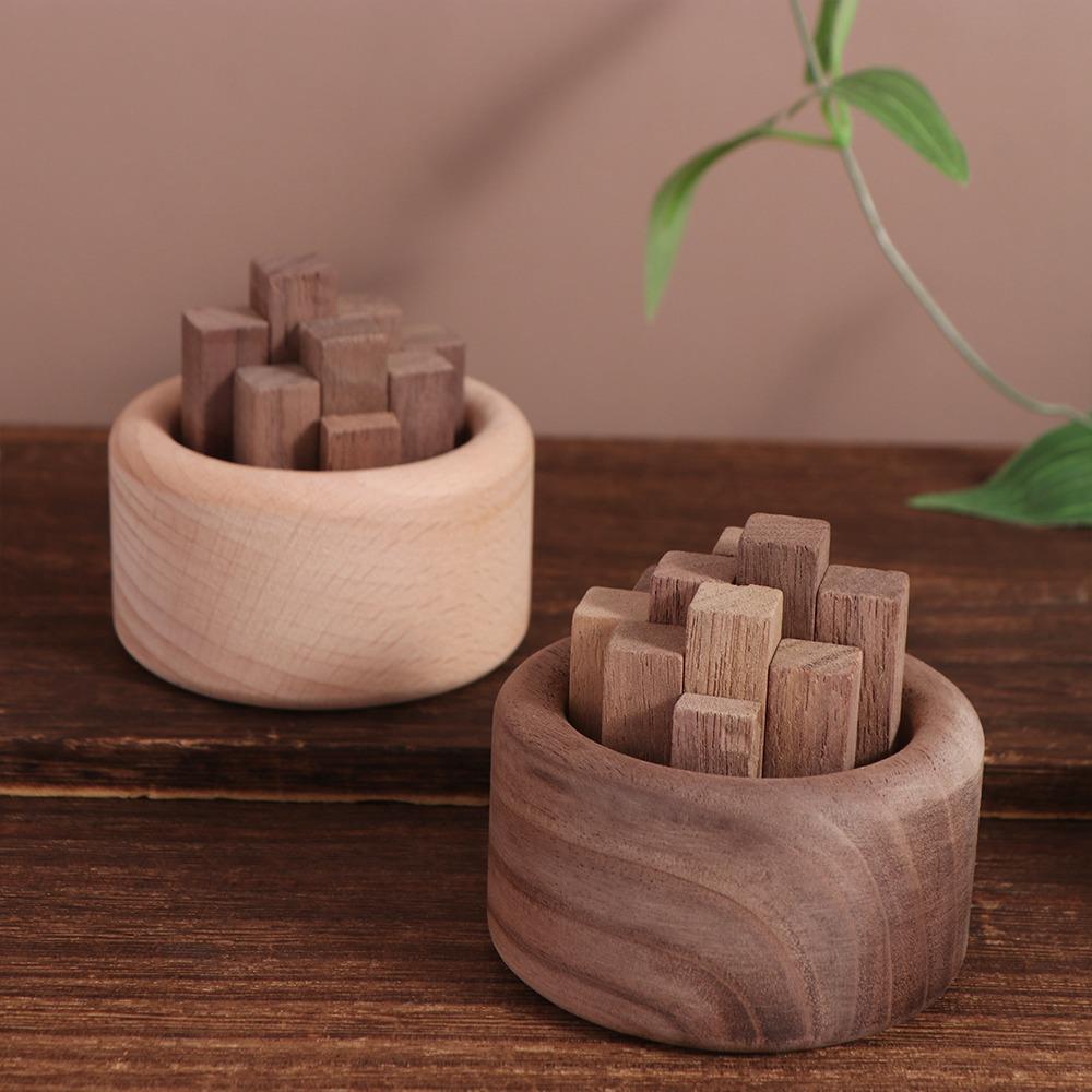 Aromatherapy Flameless Wooden Eco-Friendly Slow-Absorption Essential Oil Diffuser Shop name