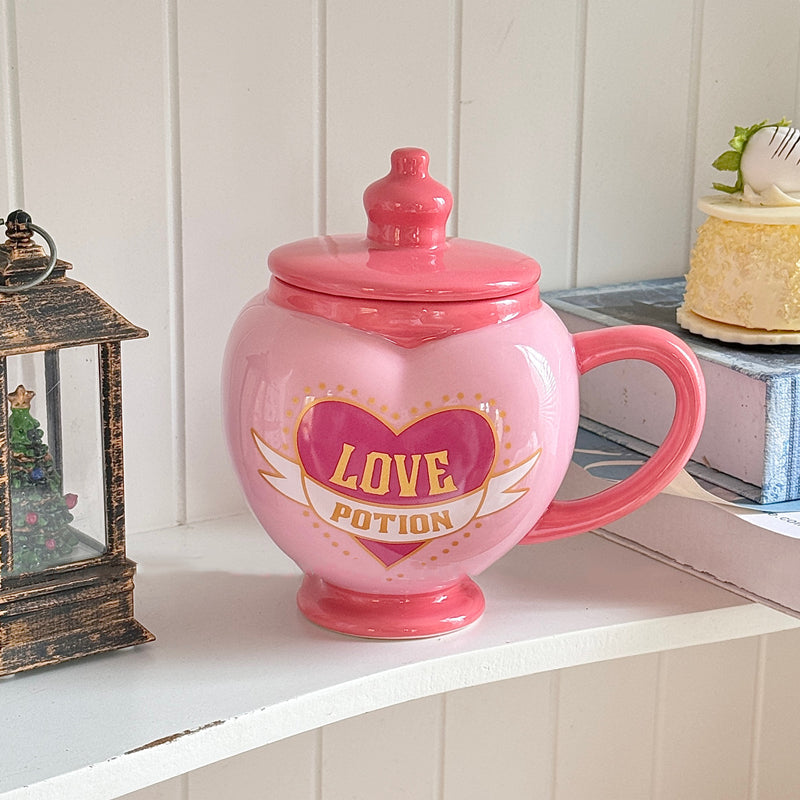 Love Potion Mug Shop name