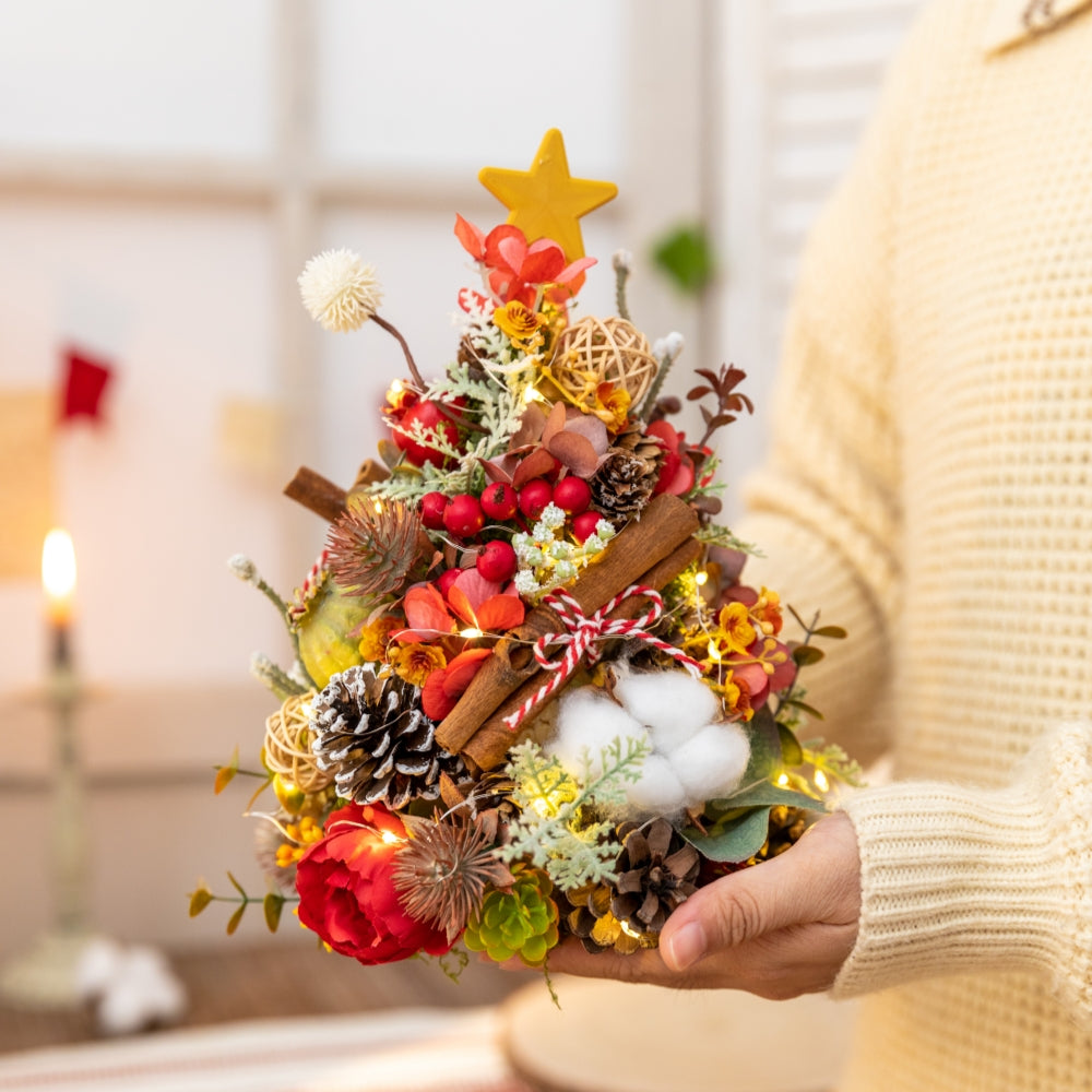 Heartlight Constructed Christmas Tree Ornament Shop name
