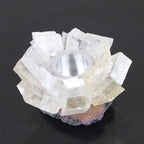 Natural Crystal Cluster Reiki Tealight Candle Holder - KODA STORE | Fashion x Homewares
