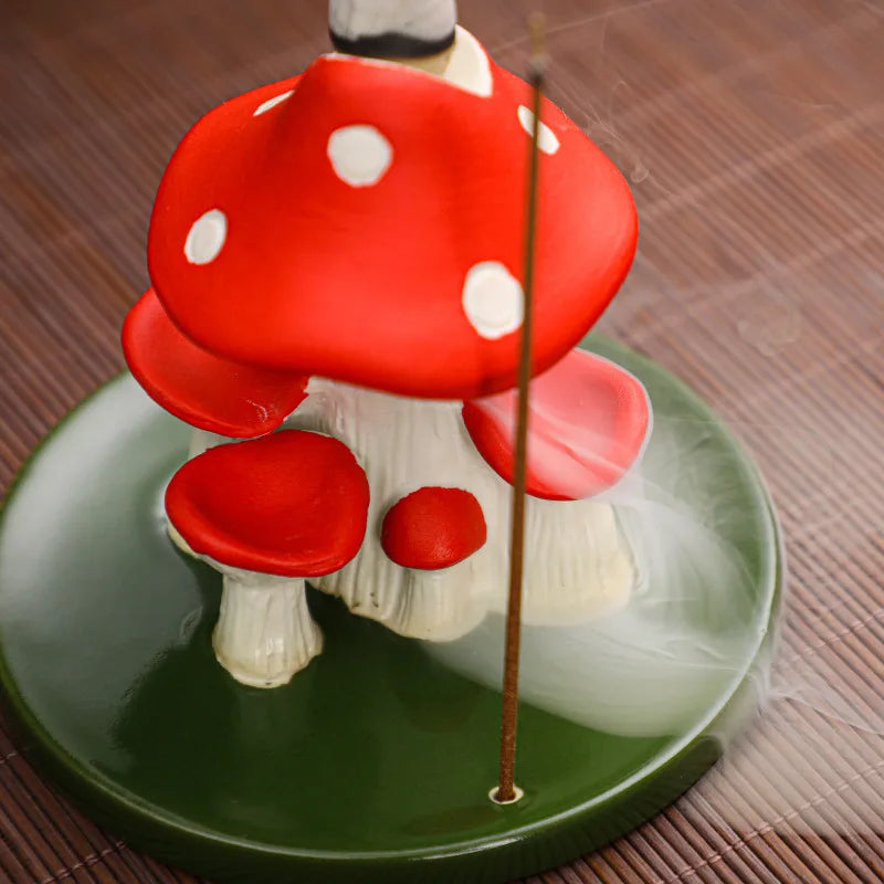Mystical Mushroom Waterfall Backflow Incense Burner Shop name