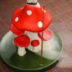 Mystical Mushroom Waterfall Backflow Incense Burner Shop name