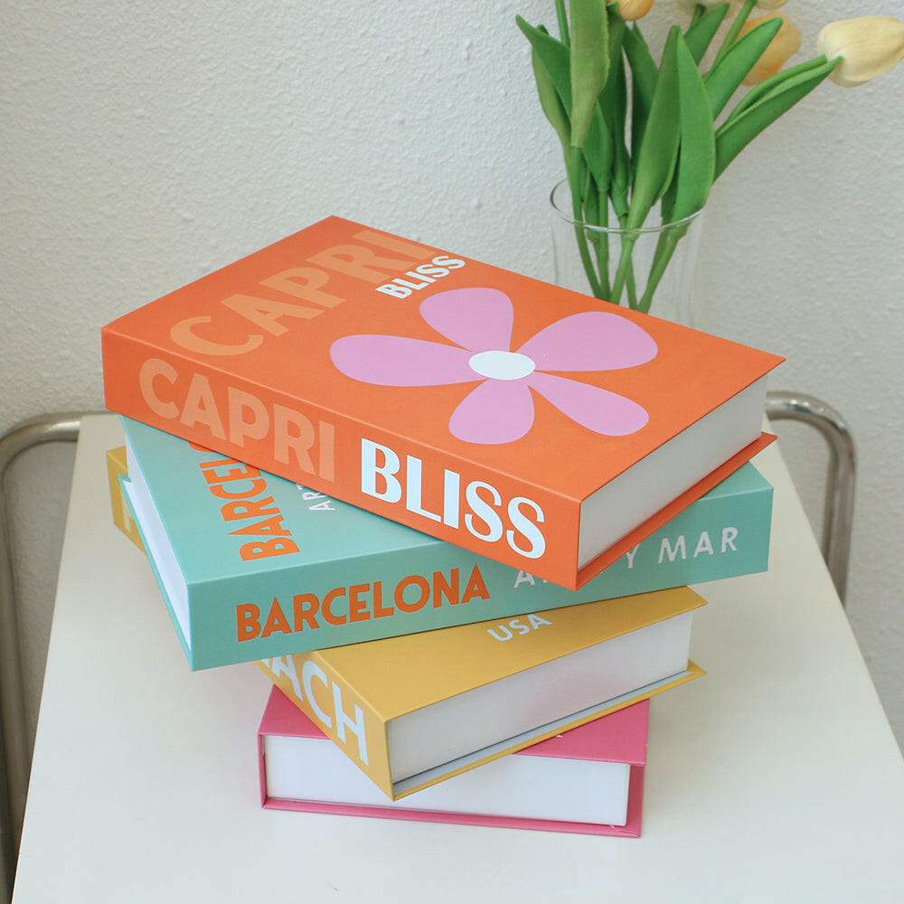 Minimalist Coffee Table Decor Storage Book - Hardcover Stackable Styling Prop | Cultivated Charm For Your Closet & Crib | Free Global Shipping & 30 Day Returns | Women's apparel, jewellery, bags, eclectic home decor & gifting | Checkout Securely with Afterpay & PayPal.