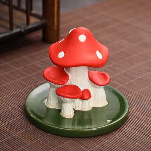 Mystical Mushroom Waterfall Backflow Incense Burner Shop name