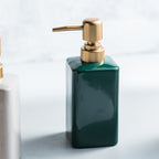 Minimalist Luxe Solid Colour Block Ceramic Liquid Refillable Soap Dispenser - KODA STORE | Fashion x Homewares