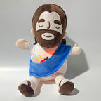 Breathing Jesus Soothing Light-Up Musical Plush Doll 38cm - Koda Fashion & Decor - Free Shipping