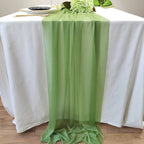 Whimsical Sheer Silk Chiffon Seamless Draping Table Runner - KODA STORE | Fashion x Homewares