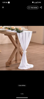 Whimsical Sheer Silk Chiffon Seamless Draping Table Runner - KODA STORE | Fashion x Homewares