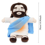 Breathing Jesus Soothing Light-Up Musical Plush Doll 38cm - Koda Fashion & Decor - Free Shipping