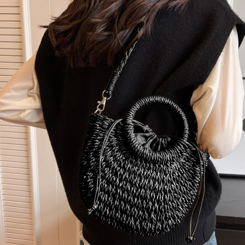 Kelsie Rattan Handbag Shop name