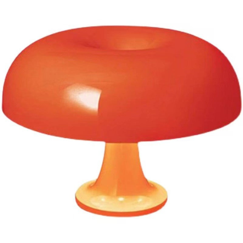 Nesso Art Deco Mushroom Lamp - Orange | Dimmable
