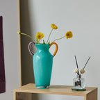 Vintage Style Stained Glass Vase - KODA STORE | Fashion x Homewares
