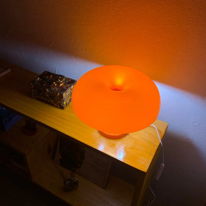 Nesso Art Deco Mushroom Lamp - Orange | Dimmable - Koda Store - Free Shipping