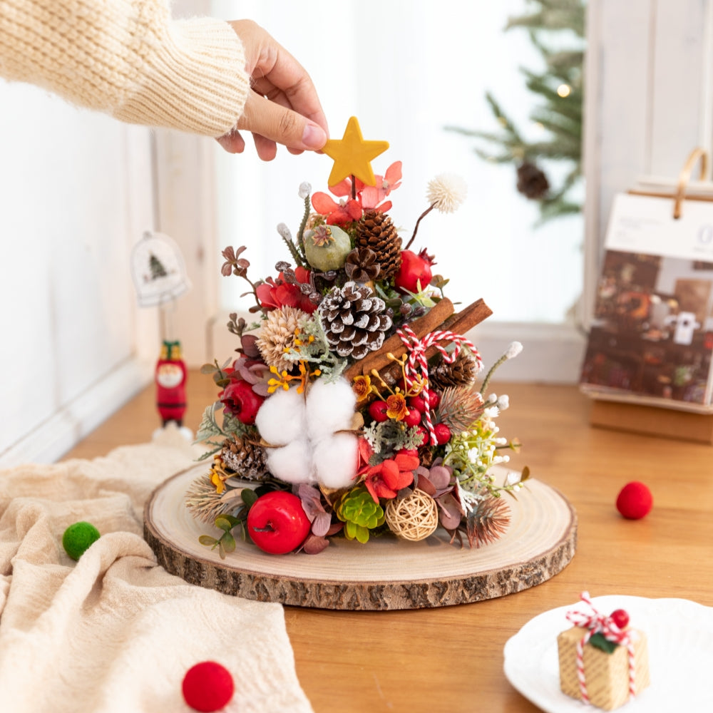 Heartlight Constructed Christmas Tree Ornament Shop name