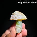 Natural Alxa Gobi Eye Agate Mushroom Healing Stone - KODA STORE | Fashion x Homewares