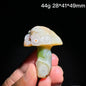 Natural Alxa Gobi Eye Agate Mushroom Healing Stone - KODA STORE | Fashion x Homewares