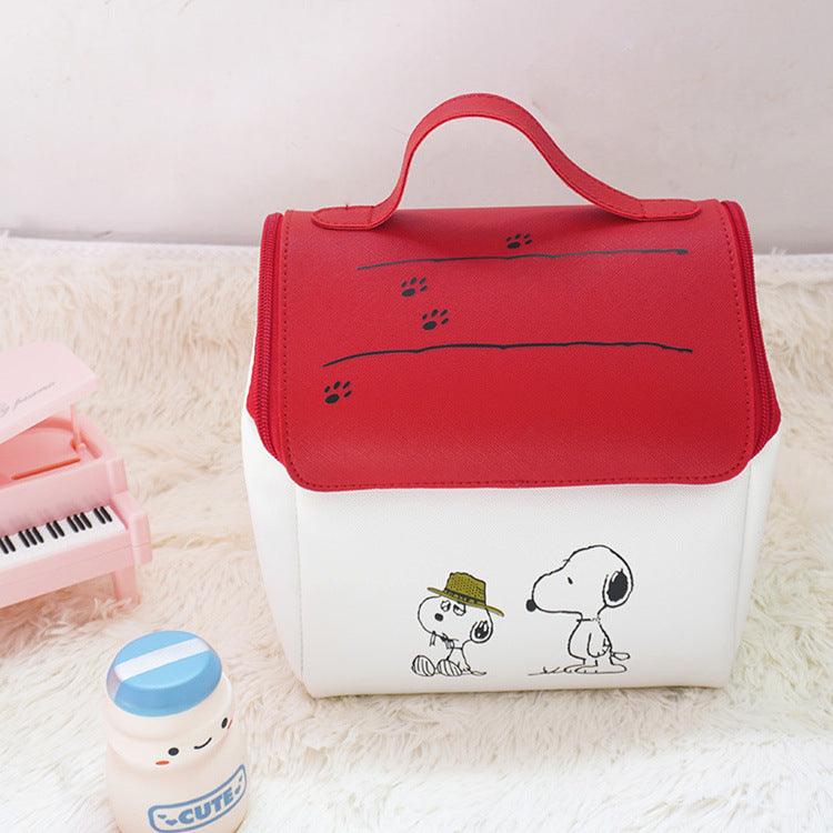 Snoopy House Peanuts Cosmetics & Toiletry Bag - Koda Store - Free Shipping