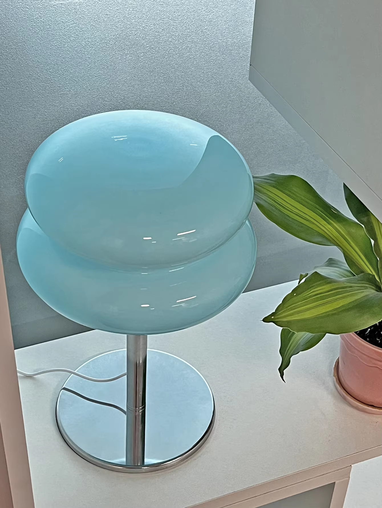 Bauhaus Macaron Dimmable Table Lamp - Blue Shop name